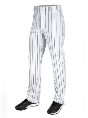 Champro Pinstripe Baseball pants with adjustable length - size medium